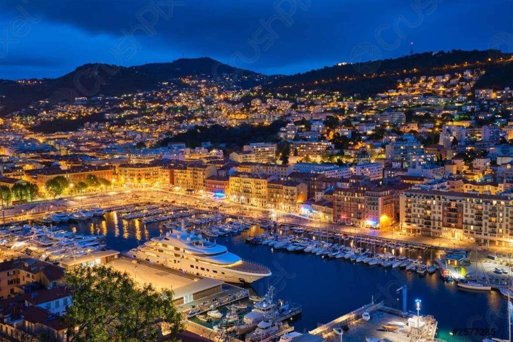 Ferienwohnung Charming And Modern Cave In The Heart Of The Port Nizza Exterior foto