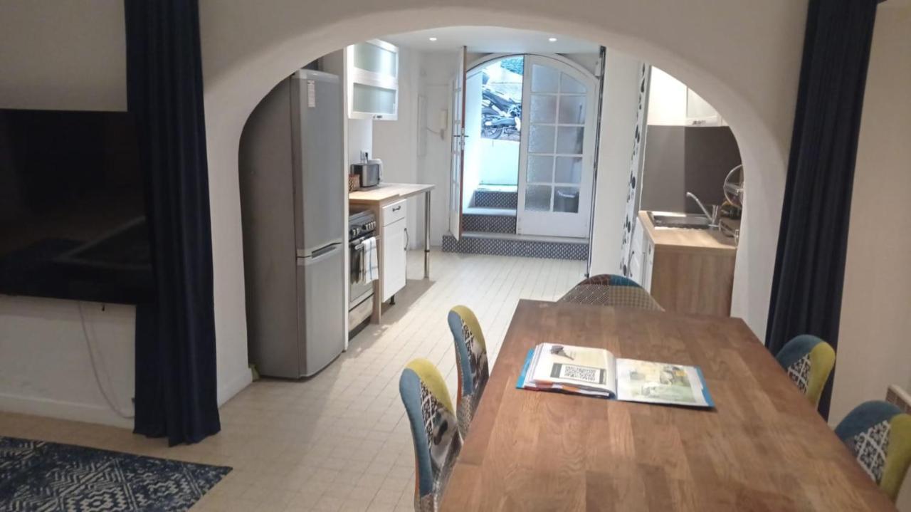 Ferienwohnung Charming And Modern Cave In The Heart Of The Port Nizza Exterior foto