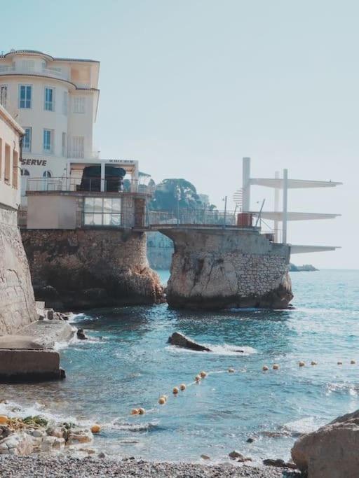 Ferienwohnung Charming And Modern Cave In The Heart Of The Port Nizza Exterior foto